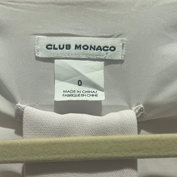 Club Monaco 3/4 sleeve dress - Picture 4 of 5
